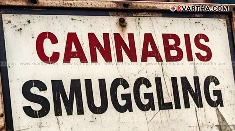 Cannabis smuggling: Praveen arrested by Neyyattinkara police