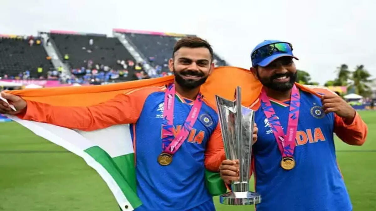 Virat Kohli, Rohit Sharma announce retirement from T20I cricket after India&rsquo;s historic T20 World Cup 2024 triumph,&nbsp;Rohit Sharma, Announced, Retirement,T20I, World Cup