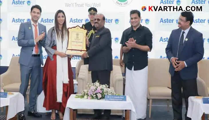 Pravasi Bhushan Award for Aster DM Healthcare's Alisha Moopen