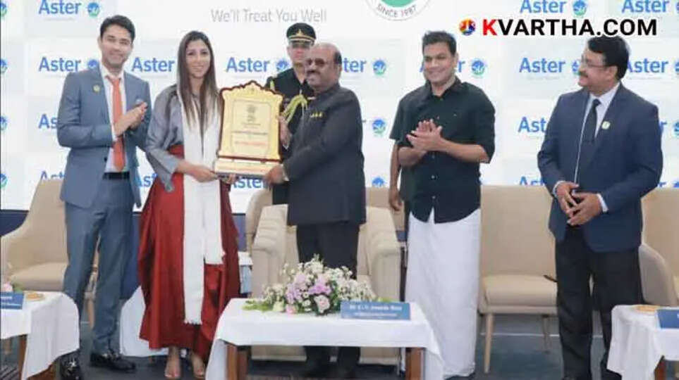 Pravasi Bhushan Award for Aster DM Healthcare's Alisha Moopen