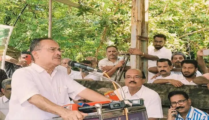 PMA Salam Accuses Pinarayi Government of Protecting Injustice