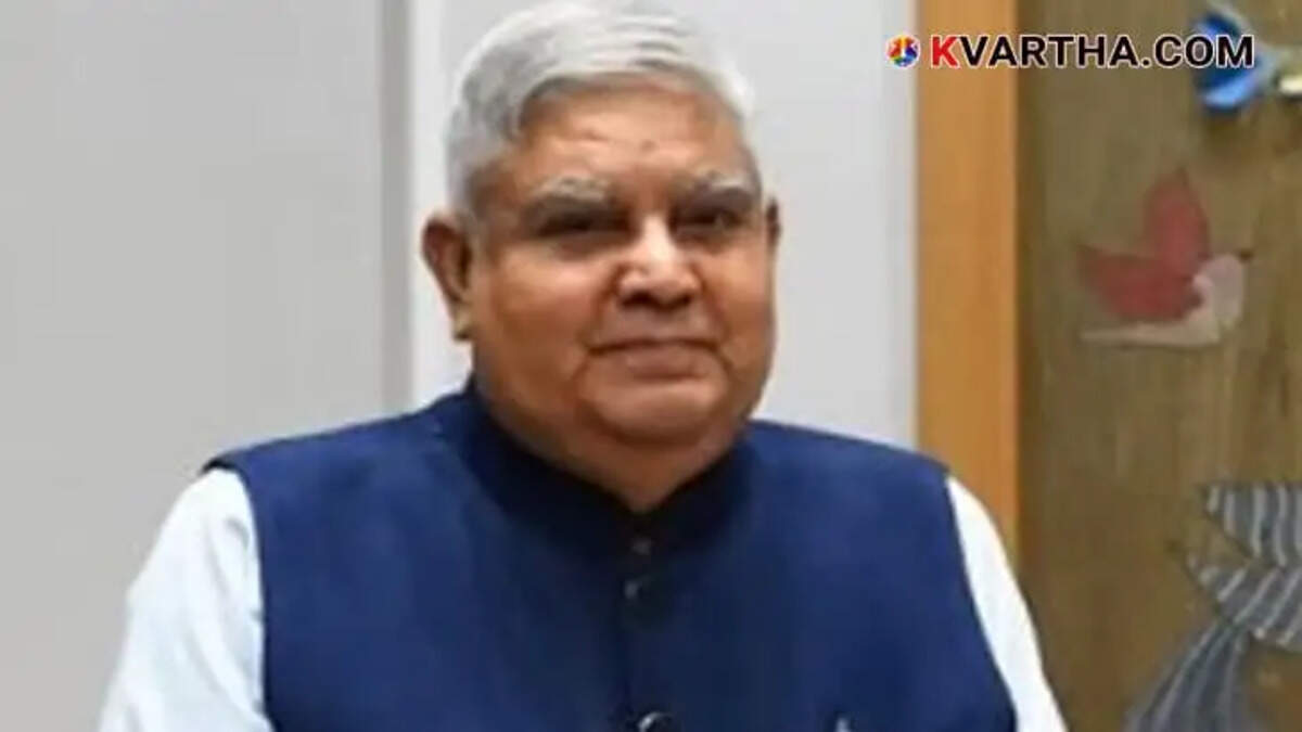  Vice President Jagdeep Dhankhar Criticizes Slow Probe in Justice Yashwant Varma's Fire Incident