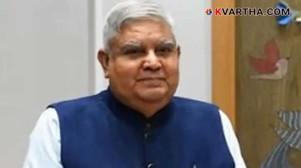 Vice President Jagdeep Dhankhar Criticizes Slow Probe in Justice Yashwant Varma's Fire Incident