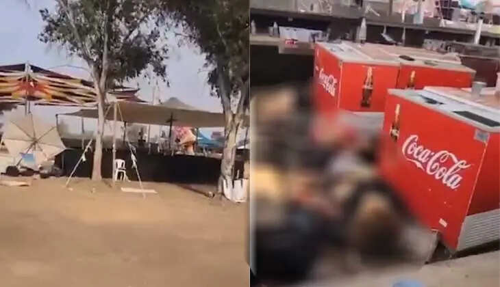Tragic Aftermath of Hamas Attack in Israel