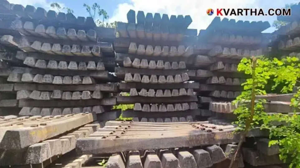 Palakkad Railway Division earns ₹42.37 crore from scrap sale; major boost for development