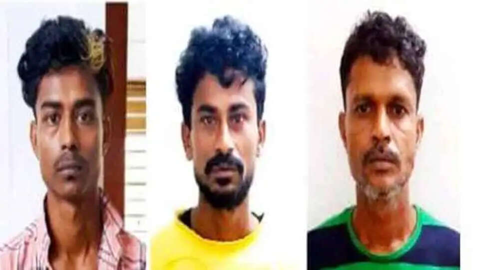 3 Assam natives arrested in theft case,  Kannur, News, Assam Natives, Arrested, Theft Case, Complaint, Police, Kerala News