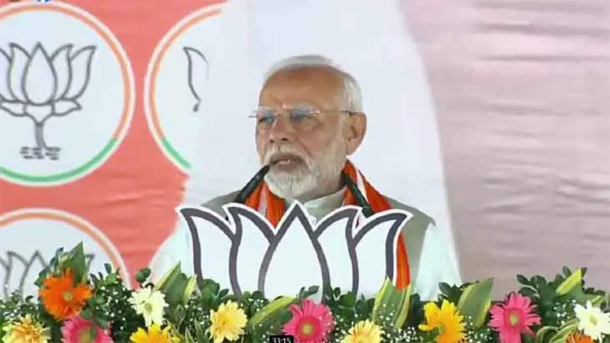 PM Modi Slams INDIA Alliance Over Anti-Women Remark by Shiv Sena Leader
