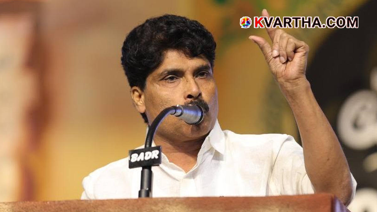  Representational image of Kerala Agriculture Minister T Siddique addressing the media regarding Onam markets