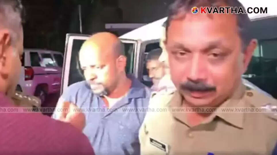 Rijo Antony arrested in Potta Bank theft case, Kerala crime