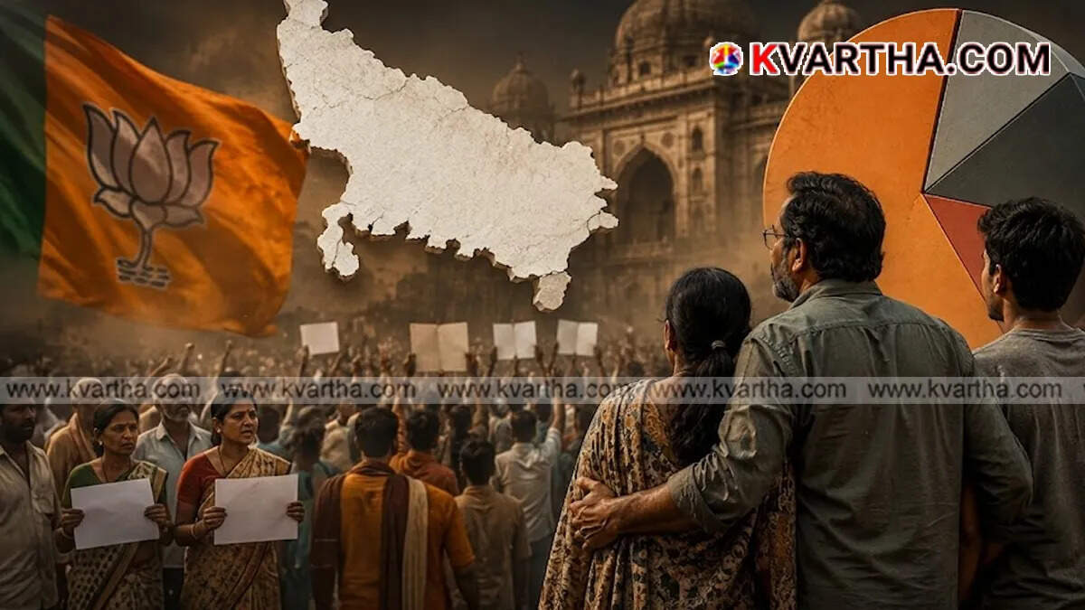 Is BJP's Base Shaking In UP? 'Gen X' Parents Anxious Over Children's Future Driving Political Shift, Predicts MOTN Survey