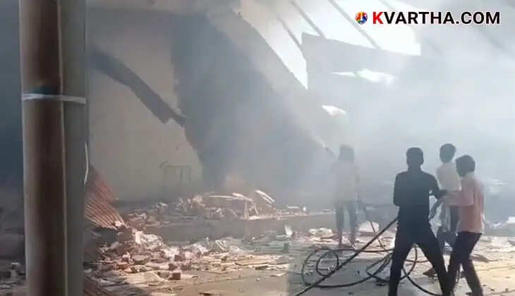 Massive Explosion at Firecracker Factory in Gujarat; 17 Workers Dead