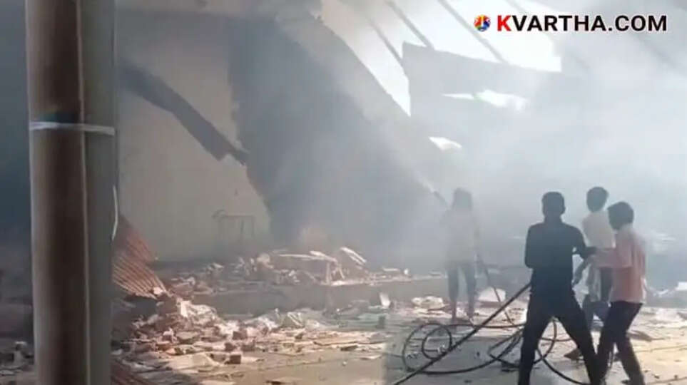 Massive Explosion at Firecracker Factory in Gujarat; 17 Workers Dead