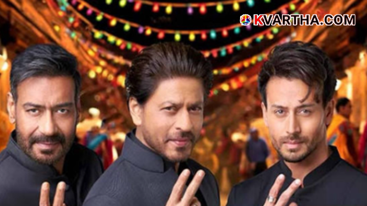 Representational image of Bollywood actors and media announcements