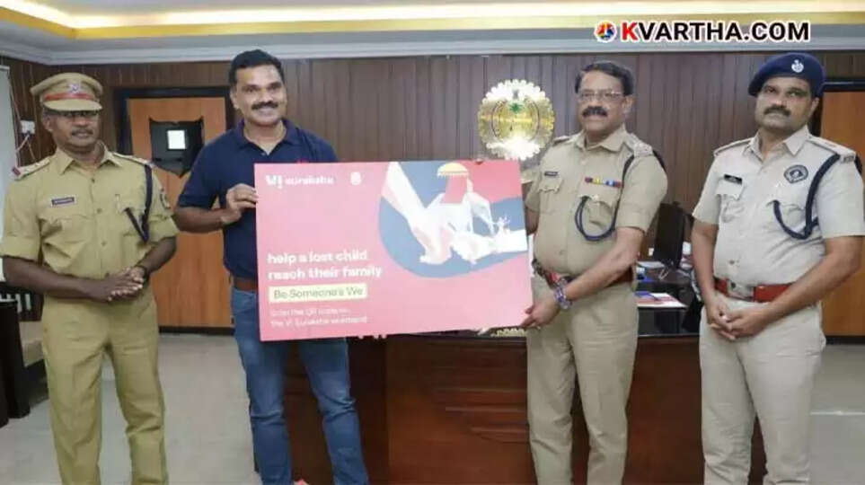 QR Code Bands for Children's Safety at Shabarimala