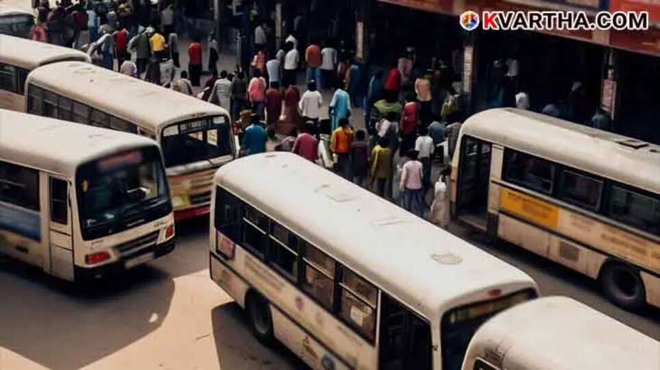 Assault in Bus Stand, 20 Arrested