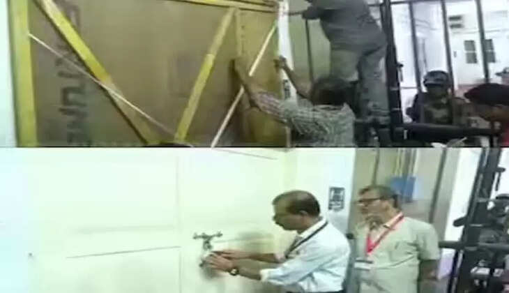 Loksabha elections results 2024, Strong Room, Open, Lok Sabha, Elections 