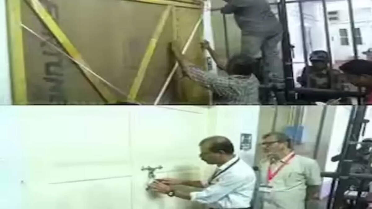 Loksabha elections results 2024, Strong Room, Open, Lok Sabha, Elections 