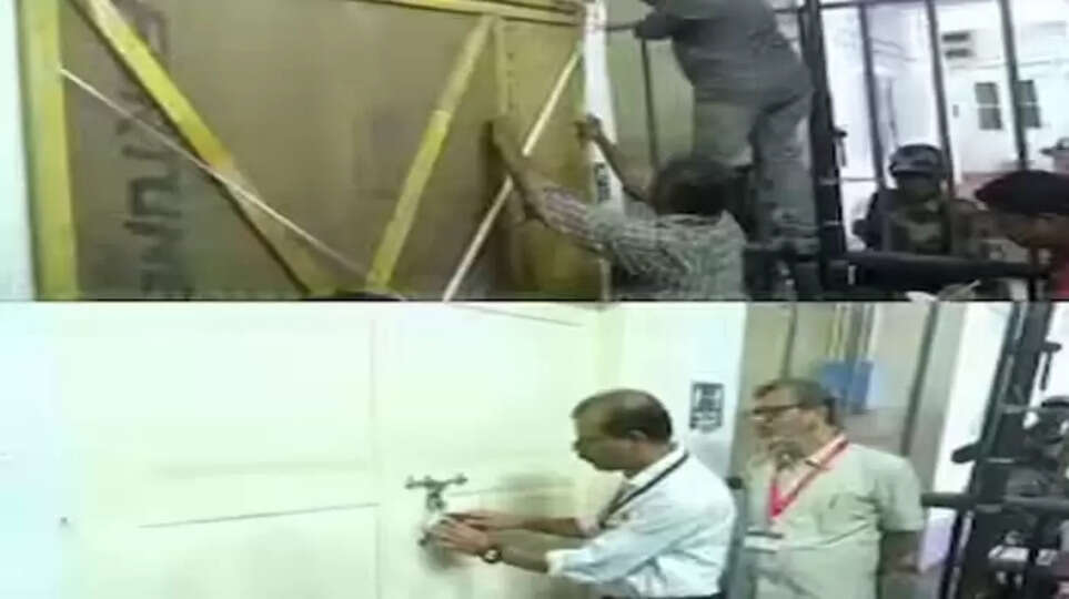 Loksabha elections results 2024, Strong Room, Open, Lok Sabha, Elections
