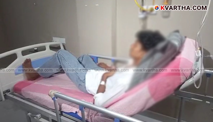 Student who was assaulted for intervening in a ragging incident in Kanhangad.