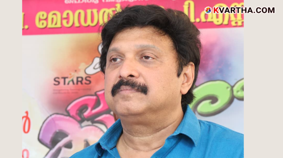 KB Ganesh Kumar addressing a press meet in a file photo