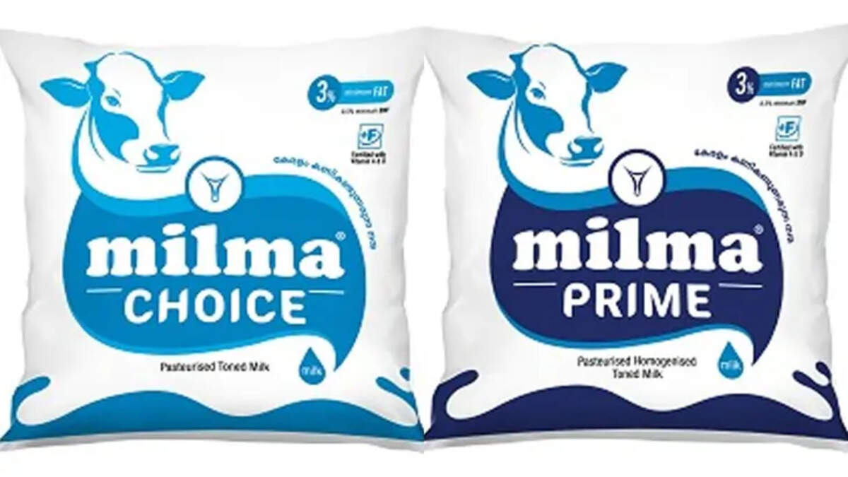 The cover was cheated; The supply of Milma milk has been interrupted