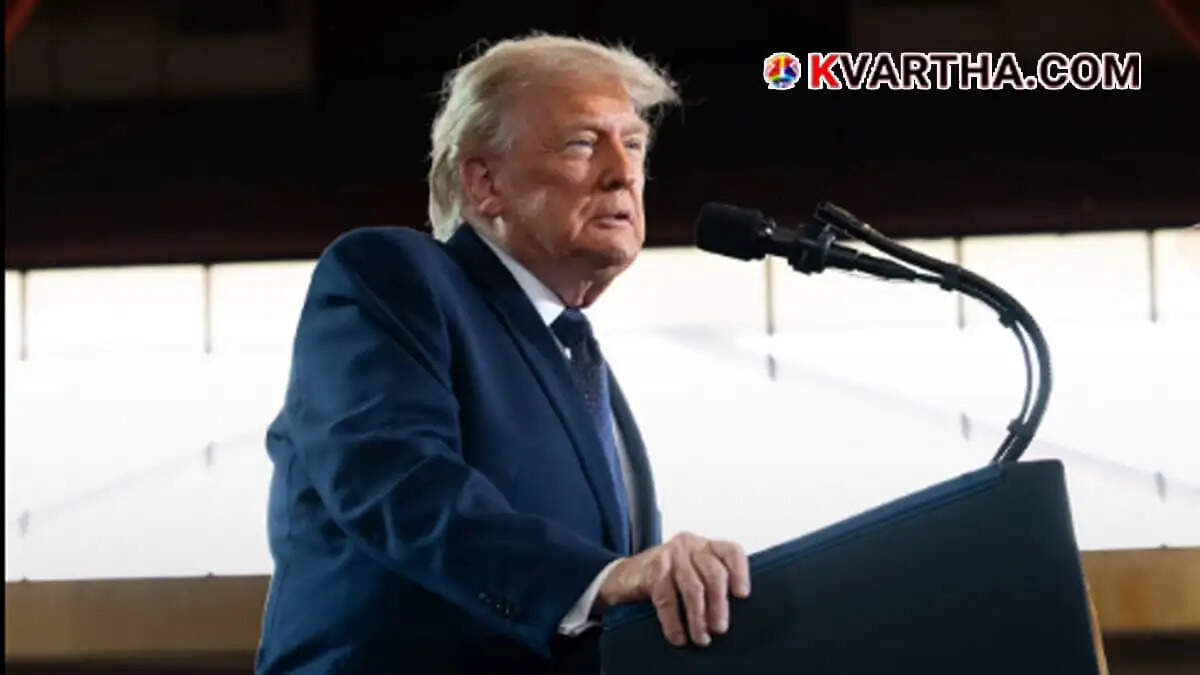 US President Donald Trump states Iran girls' school strike was unintentional; temporary peace memorandum signed.