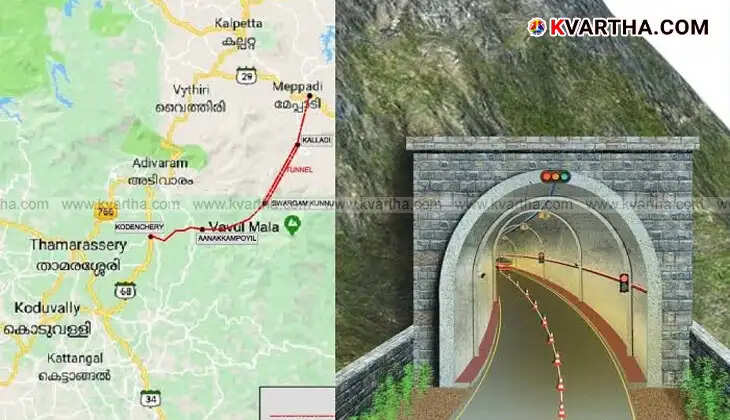 Wayanad tunnel road project environmental approval