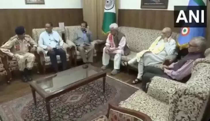 Pahalgam Terror Attack: Keralite Killed, Two from Karnataka Dead; Chief Minister Intervenes, NORKA Helpline Activated
