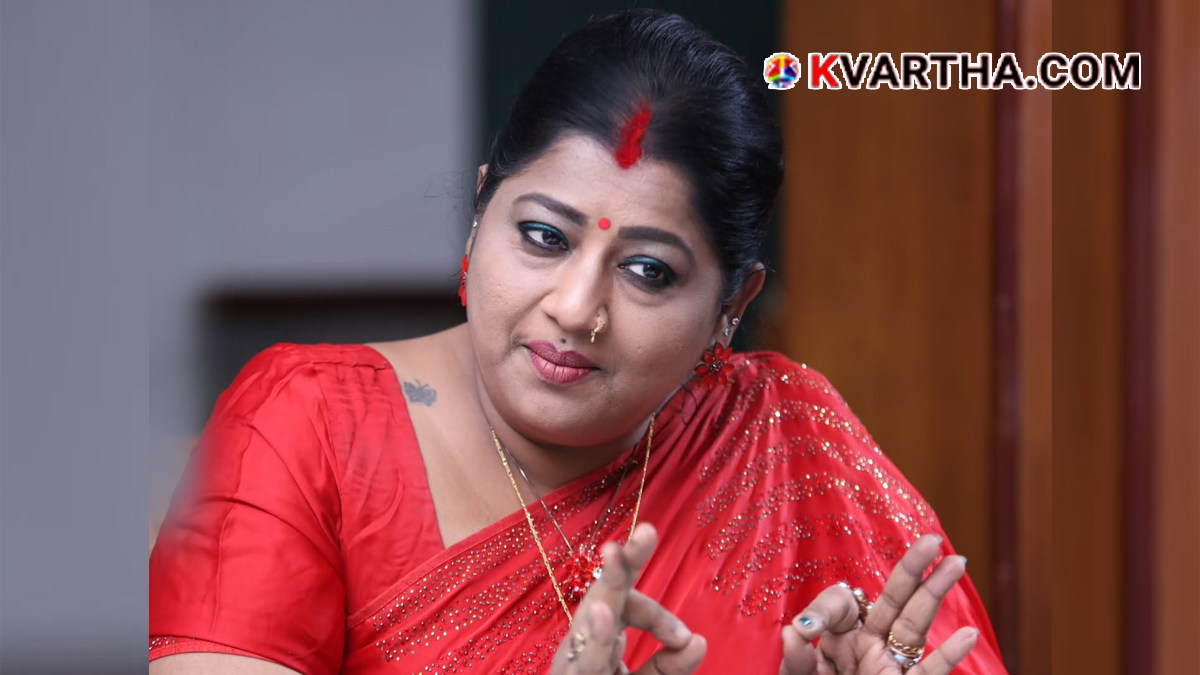 Representational image of actress Priyanka talking about TVK party in Kerala
