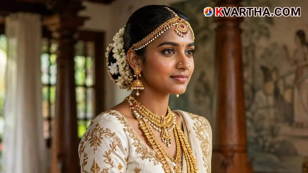Bride Representing Kerala Gold Price September 19 