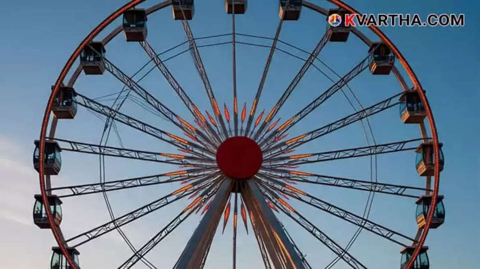 Sky Swing at Tripunithura Athachamayam Ground Operated Without Safety Measures; Man Injured