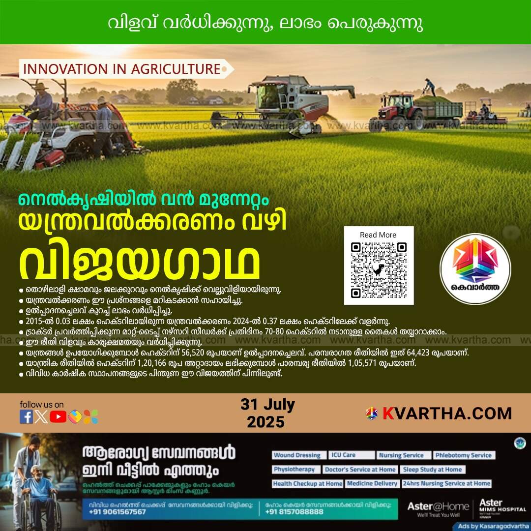 punjab paddy mechanization success