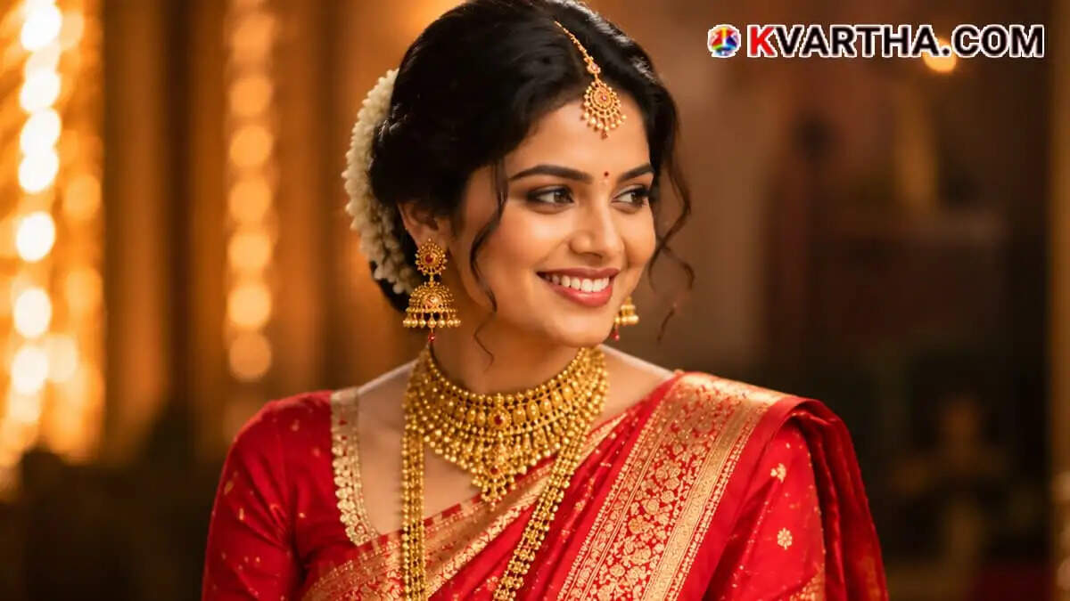 Bride Representing Kerala Gold Price August 21 