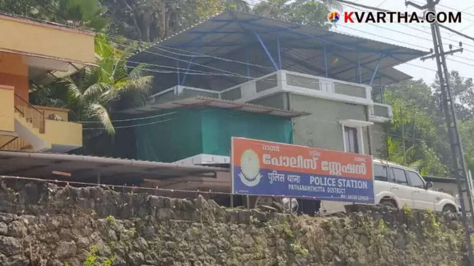  Ranny police station representing man arreted in14 year old girl pregnant in Pathanamthitta 