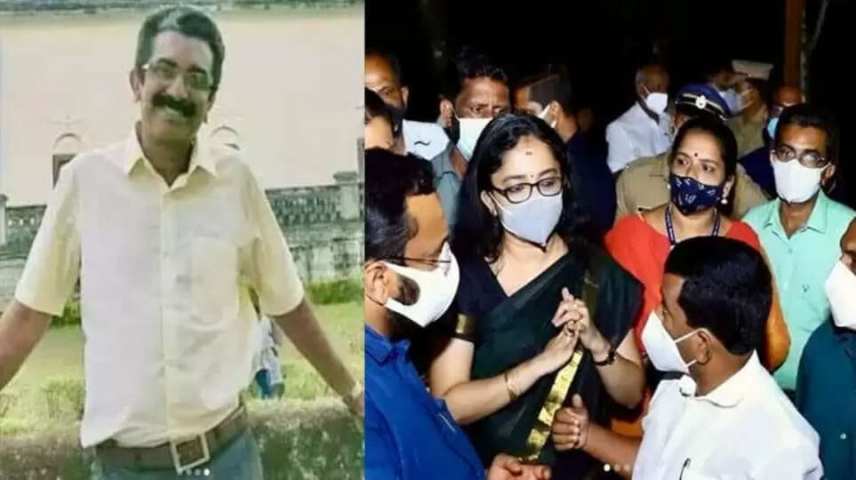 Dr. Divya S. Iyer and Naveen Babu in a group photo