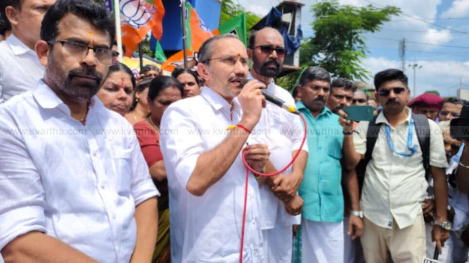 MT Ramesh criticizes Chief Minister on ADM Naveen Babu&rsquo;s Death