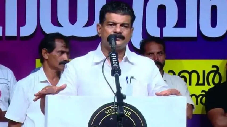 democratic movement of kerala launched by pv anwar