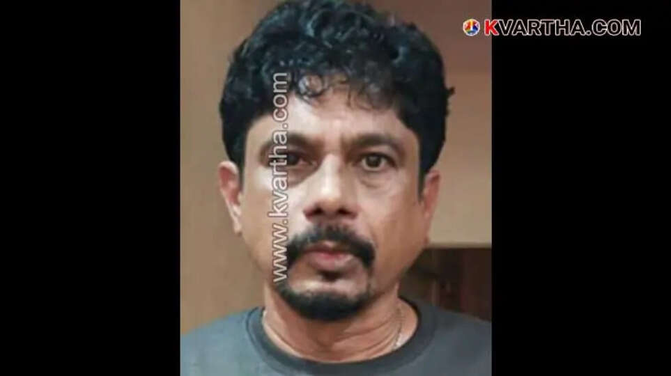 Kunhumon, accused in job scam case