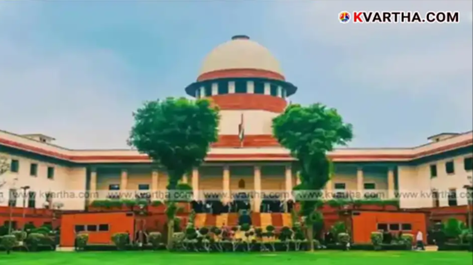  The Supreme Court of India building where Sabarimala review petitions are being heard.