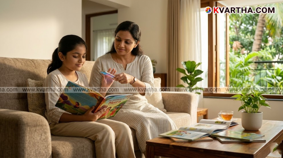 Group of kids using mobile phones and laptops representing social media usage