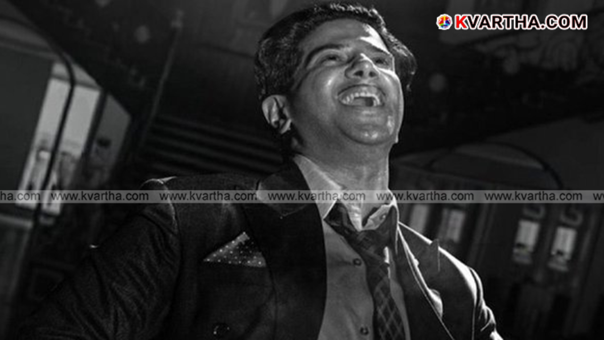 Dulquer Salmaan in a period look from the movie Kaantha.