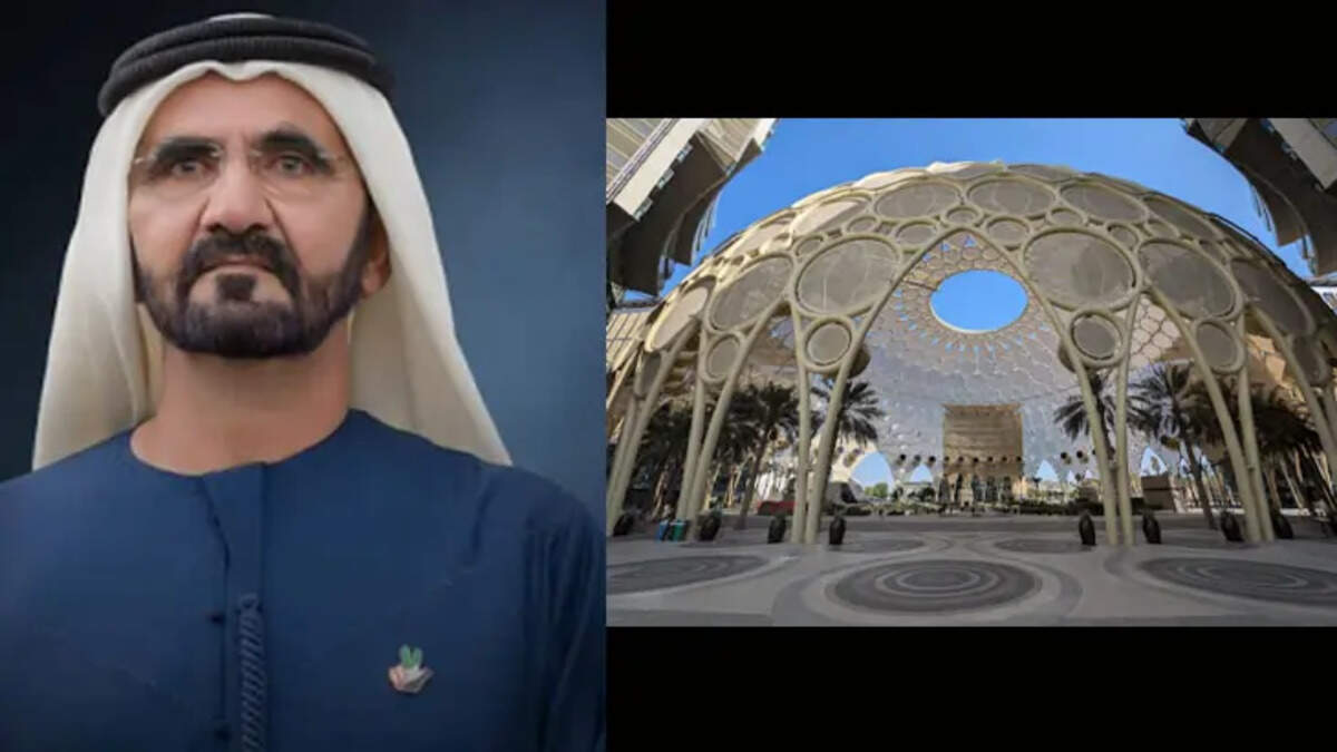 Dubai Expo City: A New City Rises; Ruler Announces 10 billion Dirham Development