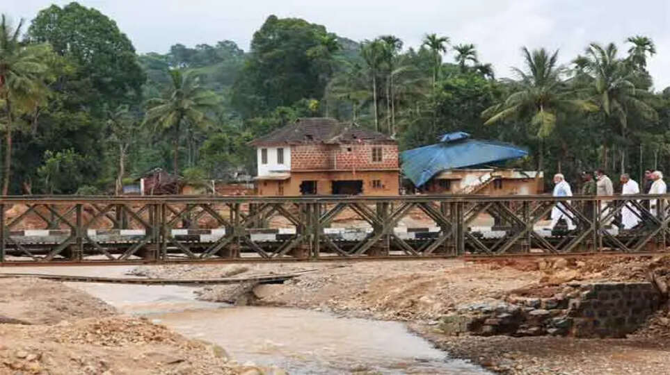 Kerala landslide, PM Modi, disaster relief, India, natural disaster, rehabilitation