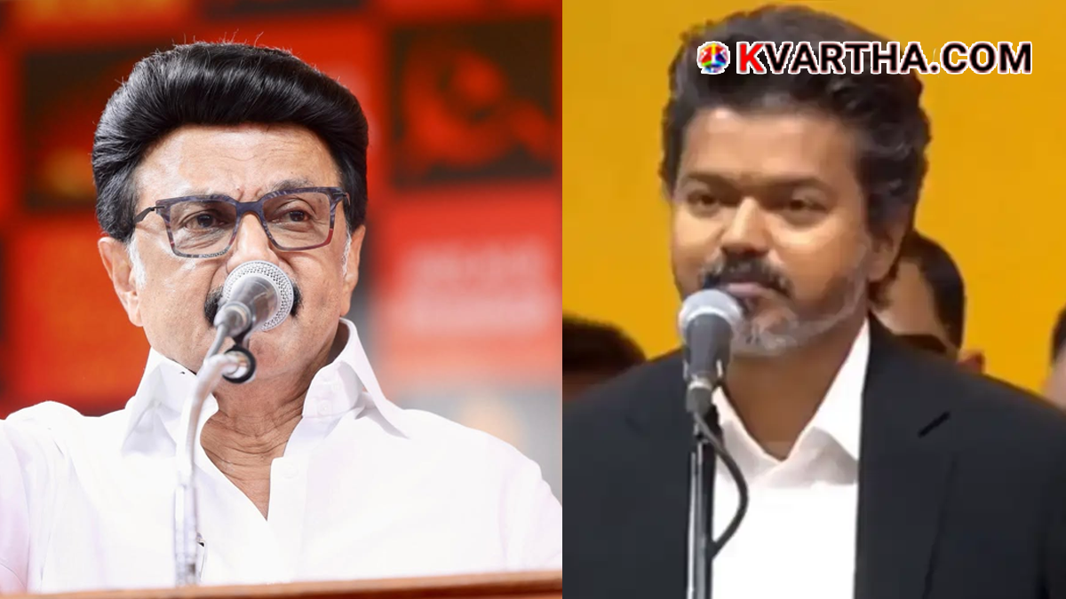 Representational image reflecting DMK protests against CM Vijay in and&nbsp;MK Stalin&nbsp;