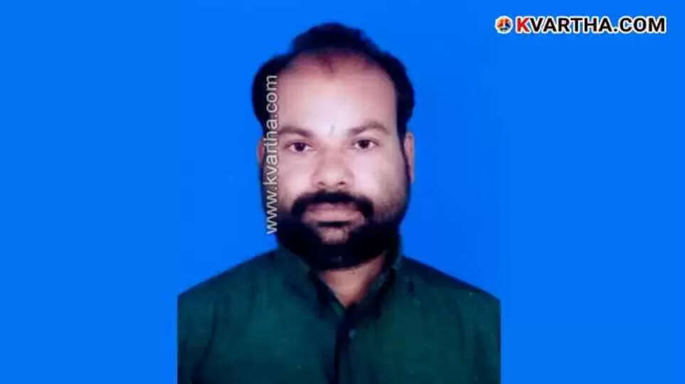 P K Surendran, the laborer who died from electrocution in Mattannur.