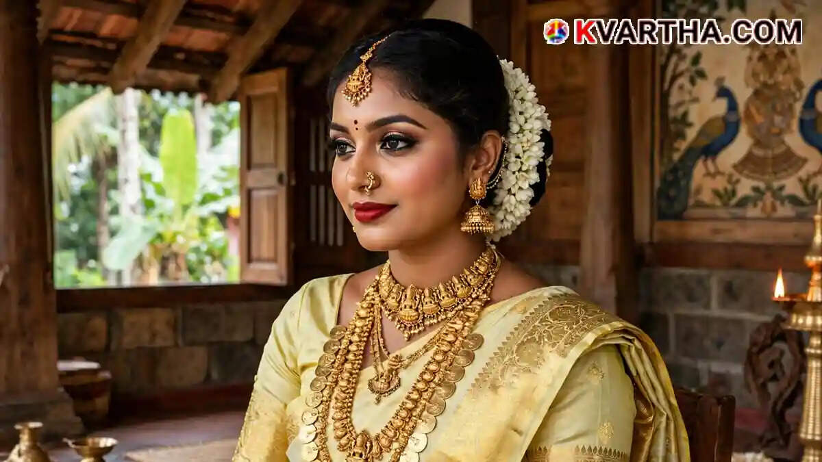 Bride Representing Kerala Gold Price October 01 