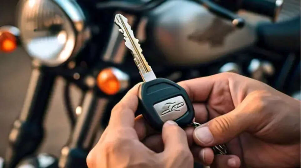 Lost bike key guidance