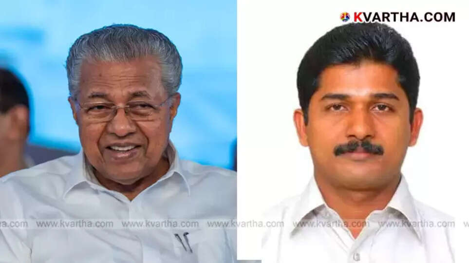 Voters standing in line to cast their votes during heavy rain in Nilambur by-election.