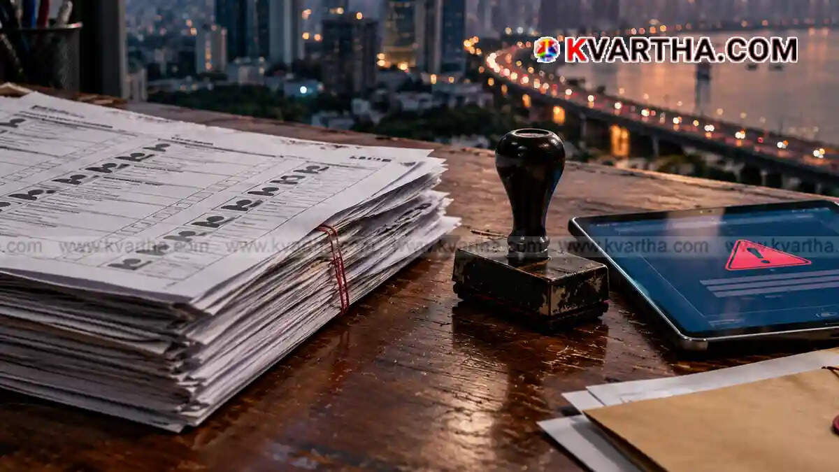 Police Book Man in Mumbai for Submitting Fake Applications to Delete Names from Voter List