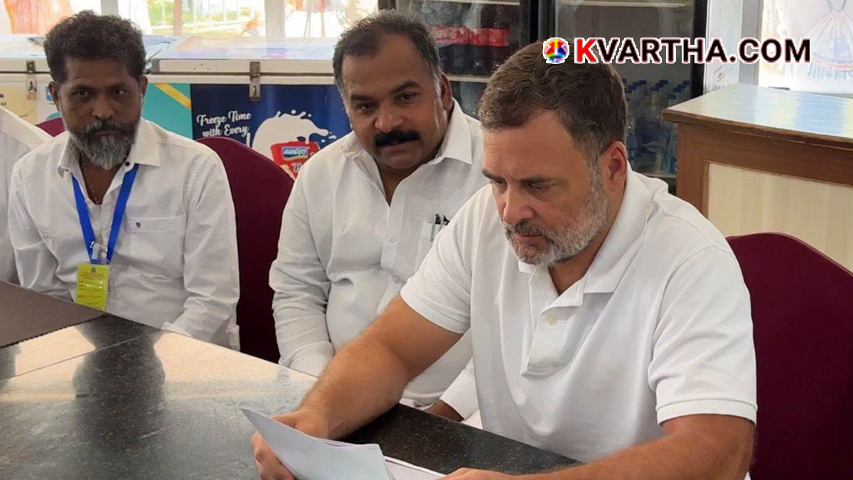  Representational image of Opposition Leader Rahul Gandhi criticizing PM Narendra Modi